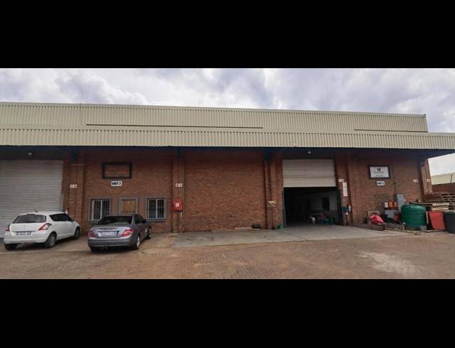 INDUSTRIAL PROPERTY TO RENT IN SILVERTONDALE
